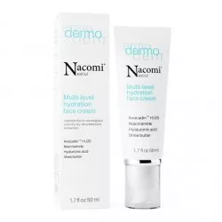 Nacomi, Wygładzający krem do ciała z retinolem i witaminą C, 150ml