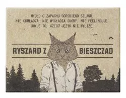 LaQ Ryś, mydło dla facetów w kostce, 85ml