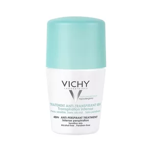 Vichy Traitement Anti-Transpirant 48H dezodorant w kulce przeciw nadmiernemu poceniu 50ml (W)