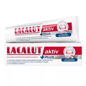 Lacalut Aktiv Plus pasta do zębów 75ml