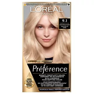 L'Oreal Paris Preference Farba do włosów 9.1 Viking