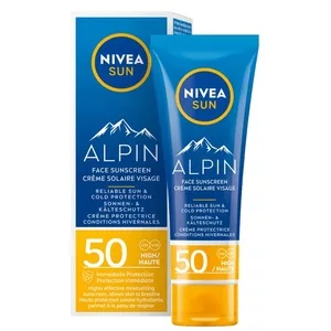 Nivea Sun Alpin krem do twarzy z wysoką ochroną SPF50 50ml