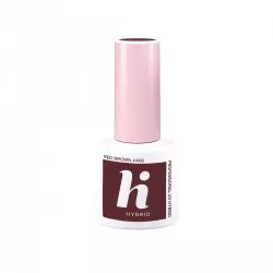 hi hybrid, lakier hybrydowy, 5ml, #406 Red Brown