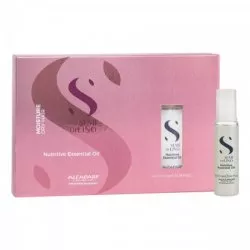 Alfaparf Milano Semi di Lino Moisture, olejek nawilżający do włosów suchych, 6x13ml