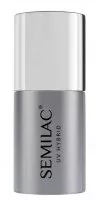 Semilac Top No Wipe Real Color do lakieru hybrydowego, 7ml