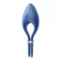 Satisfyer Duelist pierścień wibrujący na penisa Blue