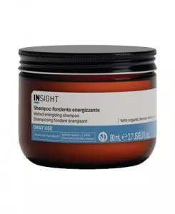 InSight Daily Use Energizing melted shampoo, skoncentrowany szampon o stałej konsystencji do codziennej pielęgnacji włosów, 80ml