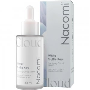 Nacomi Hydra Obssesion White Truffle Key, serum kojąco-nawilżające, 40ml