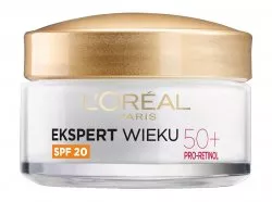 L'Oreal Paris Ekspert Wieku Ujędrniający krem na dzień 50+ SPF 20, 50ml