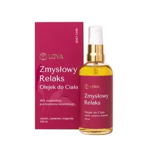 LOVA Zmysłowy Relaks olejek do ciała 100ml