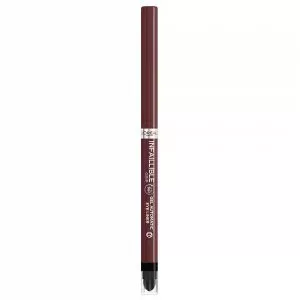 L'Oreal Paris Infallible Grip Gel Automatic 36H automatyczna kredka do oczu 13 Velvet Bordeaux