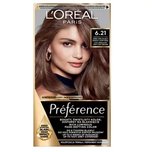 L'Oreal Paris Preference Farba do włosów 6.21 Opera