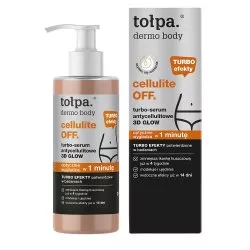 Tołpa Dermo Body Cellulite, turbo serum antycellulitowe na dzień, 250ml