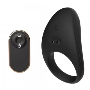 S-Hande My Power-RCT pierścień wibracyjny zdalnie sterowany Black