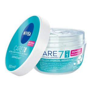 Nivea Care żelowy krem do twarzy 100ml