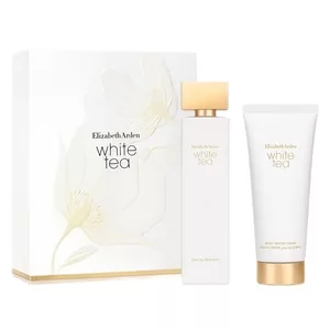 Elizabeth Arden White Tea zestaw woda perfumowana spray 100ml + krem do ciała 100ml (W)
