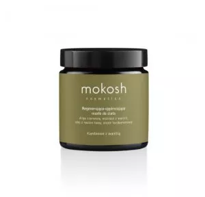 Mokosh Kardamon z wanilią, regenerująco-ujędniające masło do ciała, 120ml