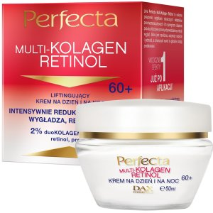Perfecta Multi-Kolagen Retinol liftingujący krem na dzień i na noc 60+ 50ml