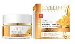 Eveline Cosmetics Facemed+ 3w1 lekki odżywczy krem do twarzy przeciw przesuszaniu 50ml