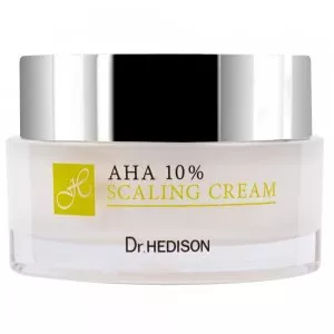 Dr. Hedison AHA 10% Scaling Cream złuszczający krem do twarzy z kwasami AHA 100ml