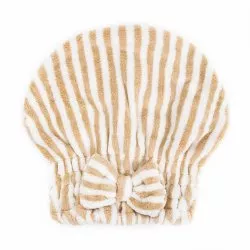 Trust My Sister, czepek do włosów z mikrofibry, pomarańczowy