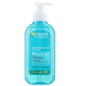 Garnier Czysta Skóra Żel oczyszczający przeciw niedoskonałościom z kwasem salicylowym 200ml 