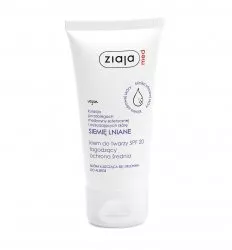 Ziaja Med Kuracja siemieniem lnianym, krem do twarzy SPF20, 50ml