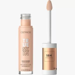 Catrice True Skin High Cover, nawilżający korektor mocno kryjący, Cool Cashmere 010, 4,5ml