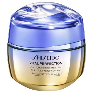 Shiseido Vital Perfection Overnight Firming Treatment ujędrniający krem na noc 50ml