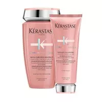 Kerastase Chroma Absolu, zestaw do włosów koloryzowanych, szampon + odżywka