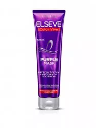L'Oreal Paris Elseve Color-Vive Purple Maska do włosów farbowanych blond, siwych i z pasemkami 150ml