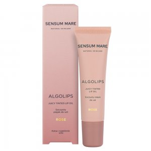 Sensum Mare Algolips soczysty olejek do ust Rose 10ml