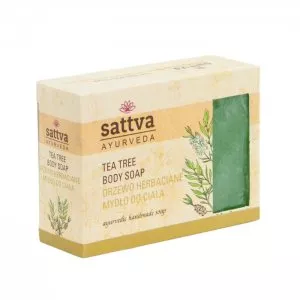 Sattva Glicerynowe mydło do ciała Drzewo Herbaciane 125g