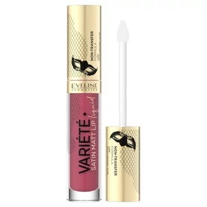 Eveline Variété, satin matt lip liquid pomadka w płynie, 06, 4ml