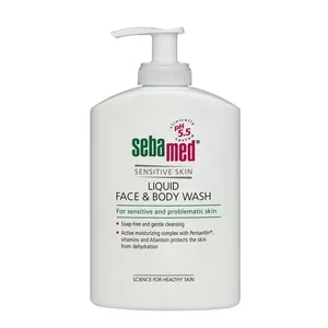 Sebamed Sensitive Skin Liquid Face & Body Wash emulsja do mycia twarzy i ciała 300ml