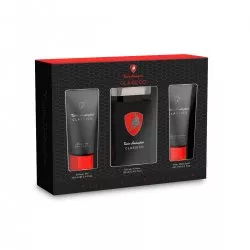 Tonino Lamborghini Classico zestaw woda toaletowa spray 125ml + balsam po goleniu 100ml + żel pod prysznic 100ml (M)