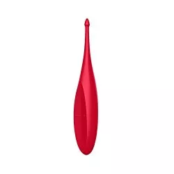 Satisfyer Twirling Fun wibrator Poppy Red