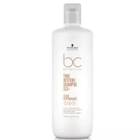 Schwarzkopf BC Time Restore, szampon do włosów dojrzałych, 1000ml