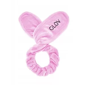 Glov Bunny Ears opaska do włosów 2w1 Pink