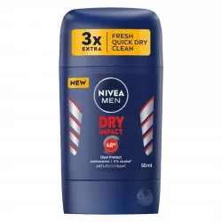 Nivea Men Dry Impact antyperspirant w sztyfcie 50ml (M)