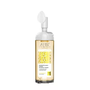 Apis Re-Vit C Home Care, rozświetlająca pianka do mycia twarzy z witaminą C, 150ml