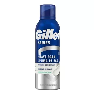 Gillette Series Revitalizing pianka do golenia z zieloną herbatą 200ml