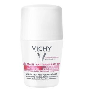 Vichy Beauty Deodorant 48H dezodorant w kulce opóźniający odrost włosków 50ml (W)