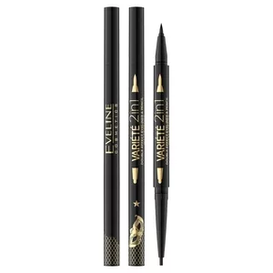 Eveline Variété, eyeliner i kredka do oczu 2w1
