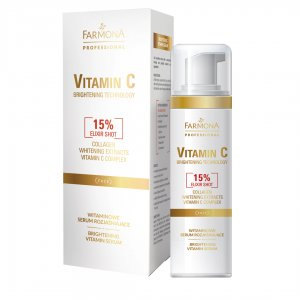 Farmona Professional Vitamin C, witaminowe serum rozjaśniające do twarzy, 50ml