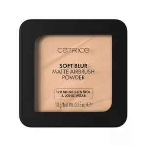 Catrice Soft Blur Matte Airbrush Powder, puder matujący do twarzy, 020N, 10g