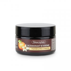 Skoczylas Dezodorant w kremie bez soli aluminium Mandarynka z wanilią 60ml (W)