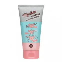 Holika Holika Pig Clear, głęboko oczyszczająca pianka przeciw zaskórnikom, 150ml