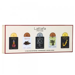 Lattafa Pride Collection No.2 zestaw wód perfumowanych 5x20ml