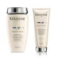 Kerastase Densifique, zestaw zwiększający objętość, kąpiel + odżywka, 250ml + 250ml